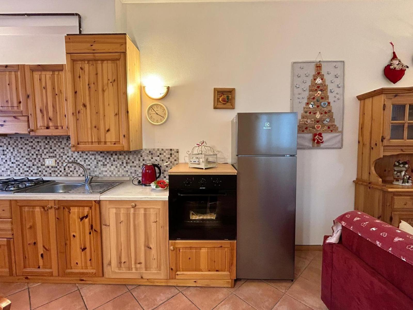 La Tana Del Lupo Apartman Camporosso  Kültér fotó