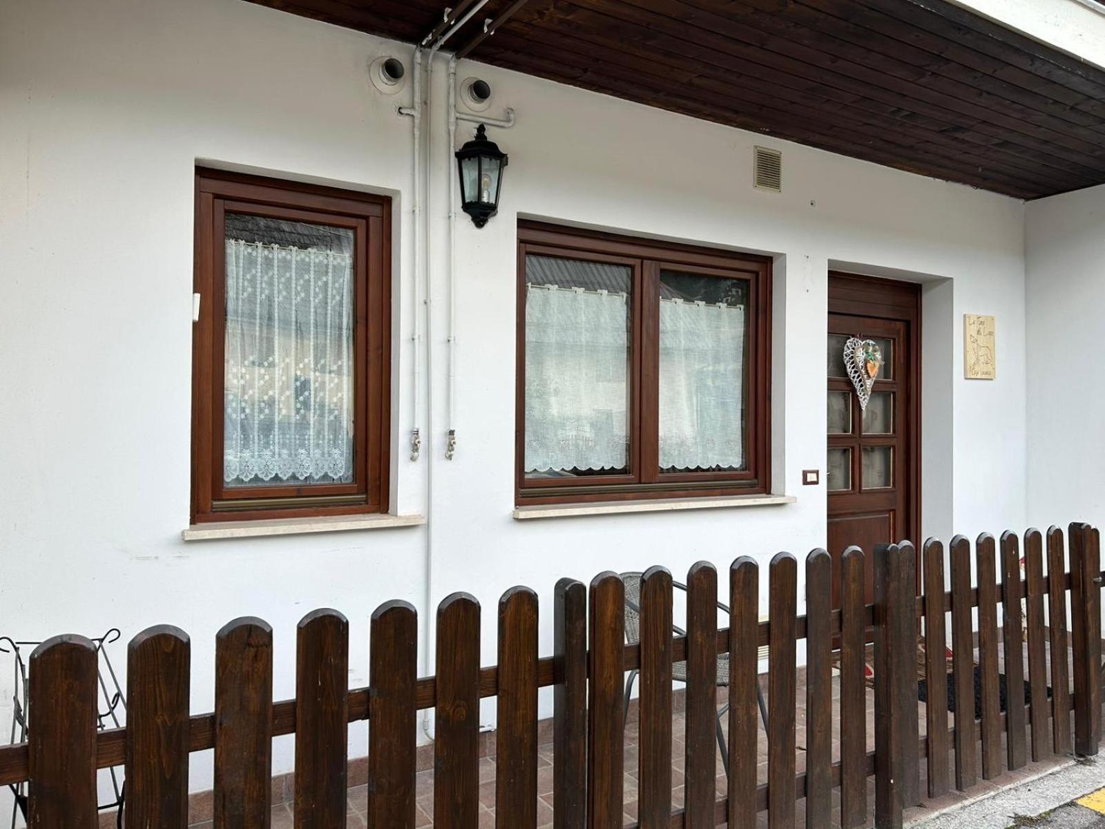 La Tana Del Lupo Apartman Camporosso  Kültér fotó