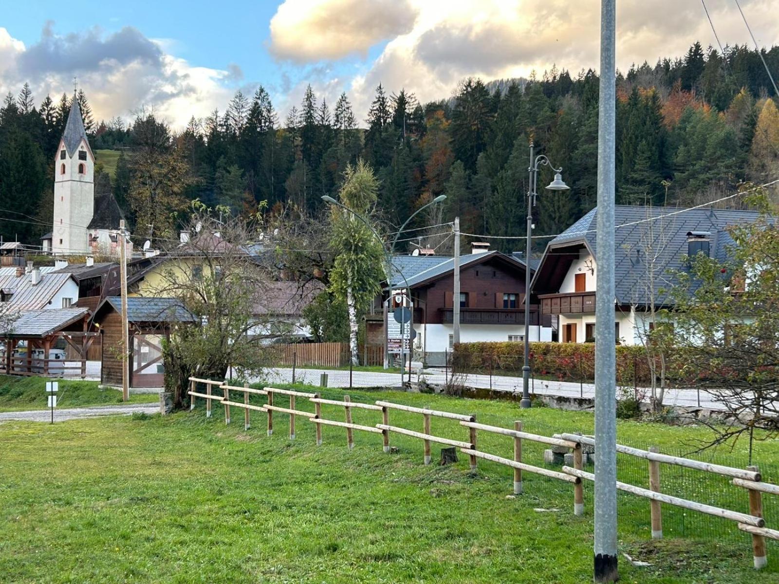 La Tana Del Lupo Apartman Camporosso  Kültér fotó